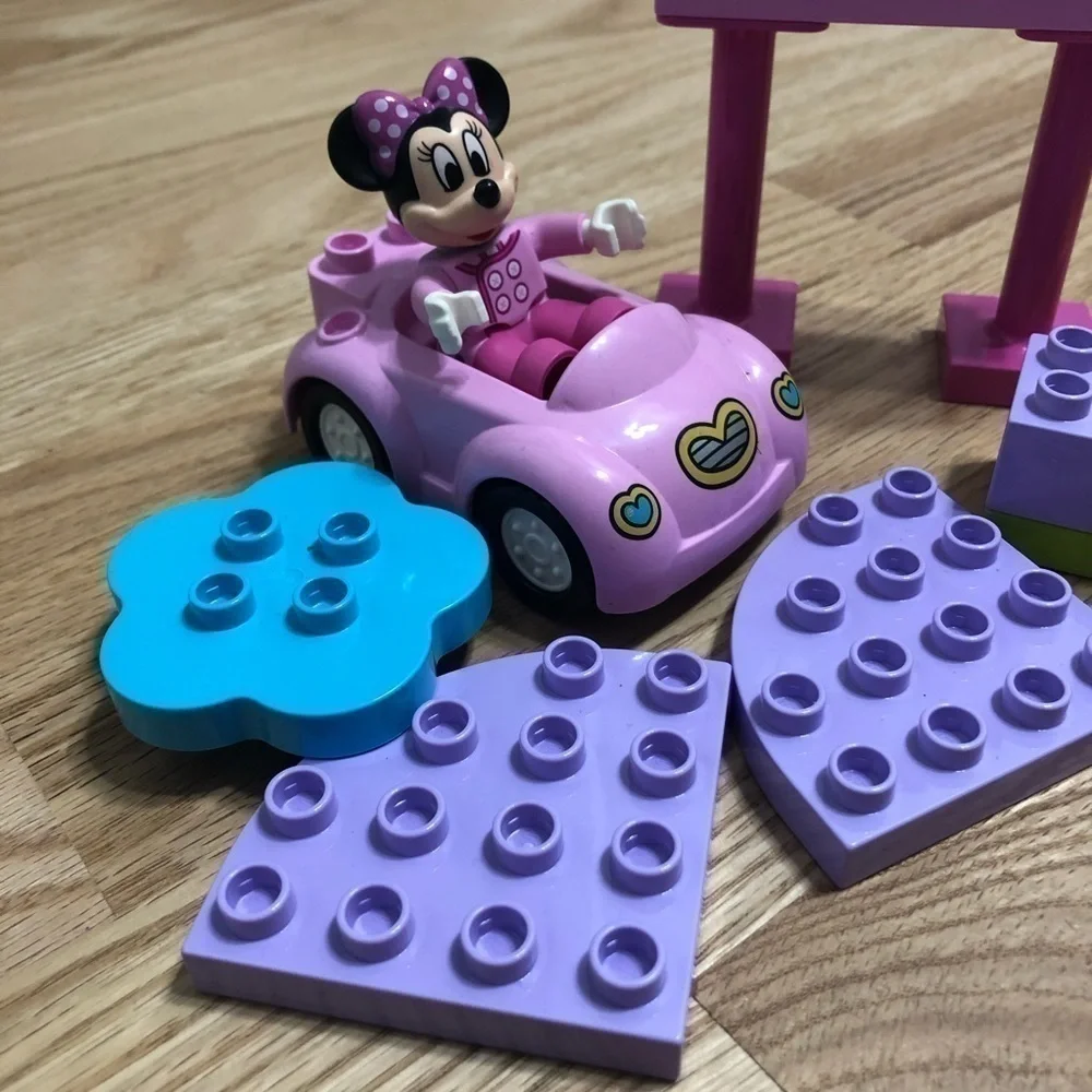 Duplo Minnie Mouse Car Birthday Cake Set Lego